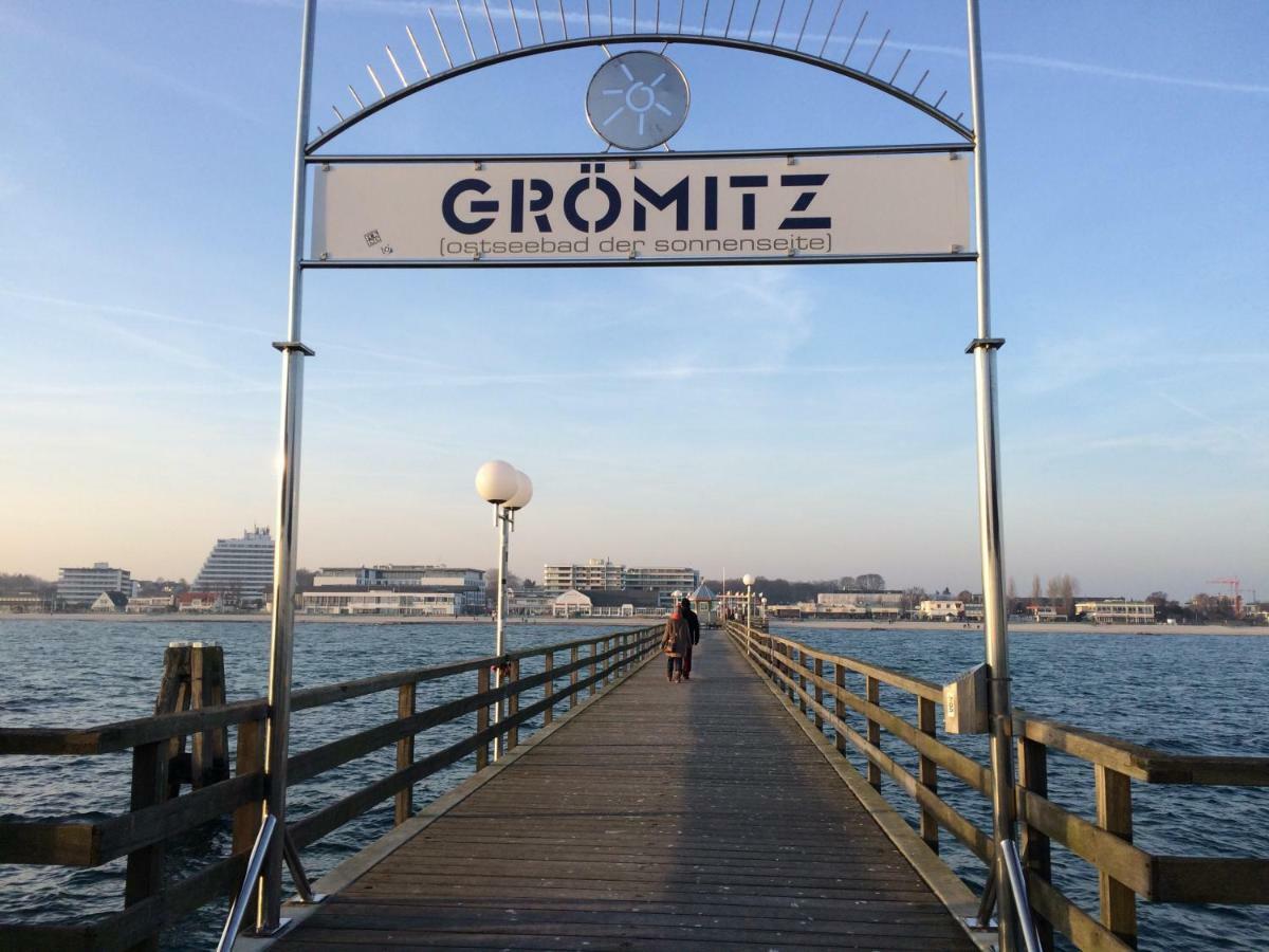 Ferienwohnungen Huening Grömitz Exterior foto